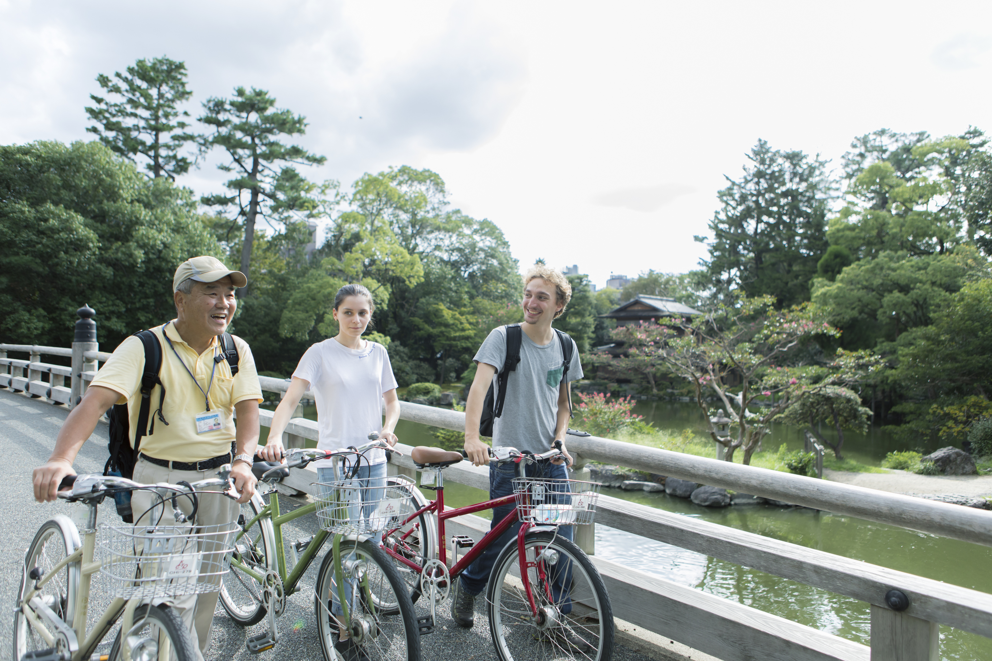 Zonder twijfel Rijke man Dokter Excursie fietstocht door de gezellige straten van Kyoto - Van Verre